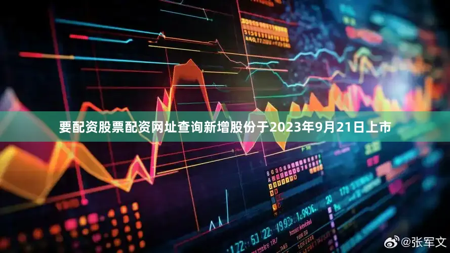 要配资股票配资网址查询新增股份于2023年9月21日上市